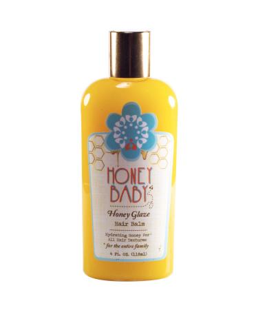 Honey Baby | Honey Glaze Hair Balm | Finishing Hair Protection | Sulfate and Paraben Free