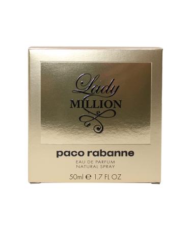 Paco Lady Million L 1.7Oz Edp Spray