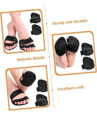 Buy Gatuida Black Scrunchies - 5 Pairs Dance & Yoga Mat Socks for Women | Premium Elastic Fabric - Buy Online on GoSupps.com
