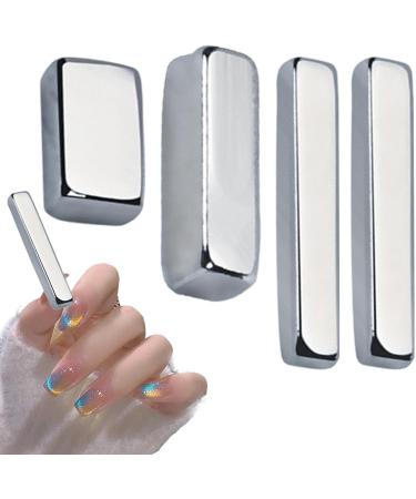 Gel Polish Magnets - 4 Nail Magnets Strong Suction Gel Polish Magnets Magnetic Sticks for Drawings for N il Art Gel Polish Magnets Create Strao - Buy Online on GoSupps.com
