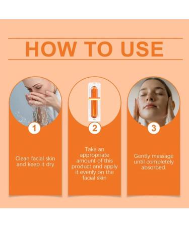 Five Vitamin C Makeup Tone Up Cream Moisturizing Brightening Concealer Long-Lasting Hydrating For All Skin Type (2pcs) - Buy Online on GoSupps.com