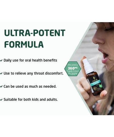 Bee and You Raw Honey Throat Spray, 100% Pure Propolis Extract, Immune Support, Sore Throat & Congestion Relief, Oral Health, Antioxidants, Natural, Keto, Paleo, Gluten-Free | 1 FL Oz (Pack of 2) - Buy Online on GoSupps.com