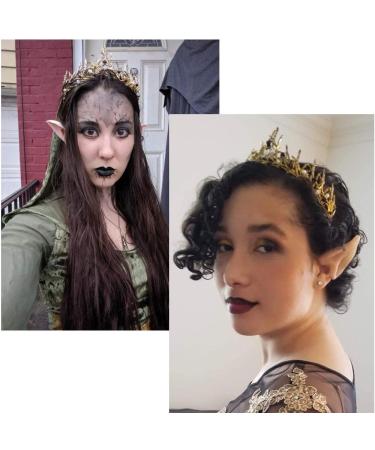 Miranda's Bridal Women's Bronze Wedding Crown Pageant Tiara Headpiece - Buy Online on GoSupps.com