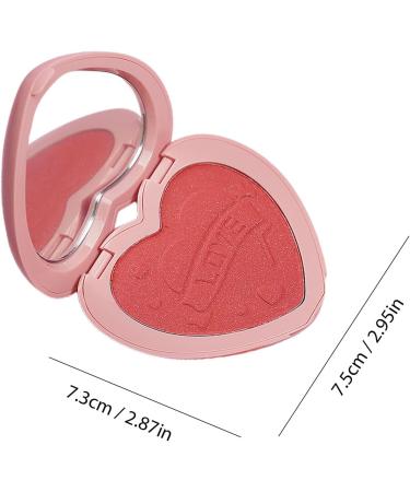  bellv Matte Powder | Highly Pigmented Blush Powder for Cheeks and Face Daily Beauty Products for Travel Gatherings Home Work Date Shopping - Buy Online on GoSupps.com