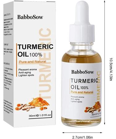 Turmeric Facial Essence Dark Spot Removal Brightening Oil Serums Natural Moisturizer Power Repairing Conditioner 101 Fl Oz Facial Moisturizing Essence for Dry Qihuyi - Buy Online on GoSupps.com