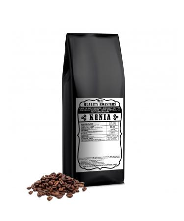 Quality Roasters Coffees. Specialty roasted coffee beans. Single origin Kenya. Medium roast, washed process. Hand roasted. 1 Kg