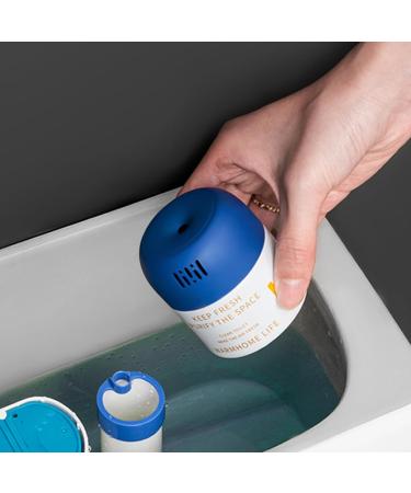200g Toilet Cleaner Toilet Deodorization Toilet Cleaning Supplies Bedroom Dormitory Toilet Cleaning Lemon Scent - Buy Online on GoSupps.com