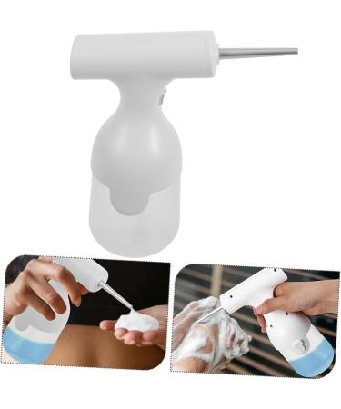 Mikinona 1 Set Electric Frother Household Cleaning Tools Face Wash Cleansing Shampoo Body Wash Face Facial Electric Foaming Bottle Bubbling Supply White Abs.pp.silicone - Buy Online on GoSupps.com