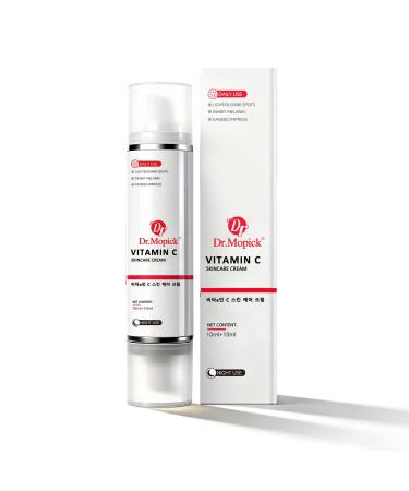 DR.MOPICK Pore+Dark Spot Brightening Cream | with Niacinamide Tranexamic Acid TXA Cream Pore Minimizer Non-Irritating Hydrating (1PC)