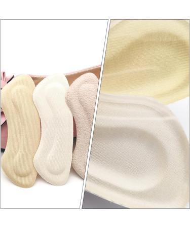 FOMIYES 4 Pairs Anti-Wear Heel Stickers - Reusable Self-Adhesive Cushions for High Heels | Durable Half Size Pads - Buy Online on GoSupps.com