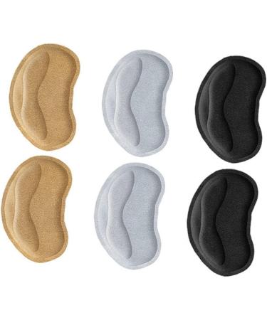 NOLITOY 6 Pairs Heel Stickers - Invisible High Heel Inserts for Women | Comfort Foot Pads for Dressy Shoes - Buy Online on GoSupps.com