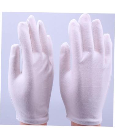 FOMIYES 36 Pairs Art Working Glove Lab Work Glove Hydrating Extra Large Inspection Spa Moisturizing Hand Care White Protection - Buy Online on GoSupps.com