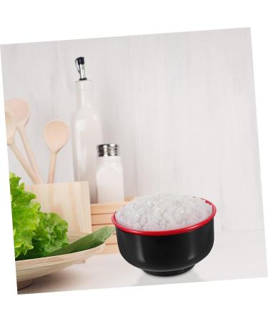FAVOMOTO 4pcs Simulated Rice Models Toy Food Fake Cooked Rice Decorative Steamed Rice Plastic Decor Steamed Rice Model Photo Prop Cooked Rice Display Prop Big Bowl Plastic Bowl PVC - Buy Online on GoSupps.com
