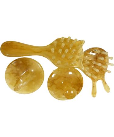 Shop Gua Sha Facial Tools | Square Guasha Massage for Double Chin & Jawline - Large Self-Skin Care Board - Buy Online on GoSupps.com