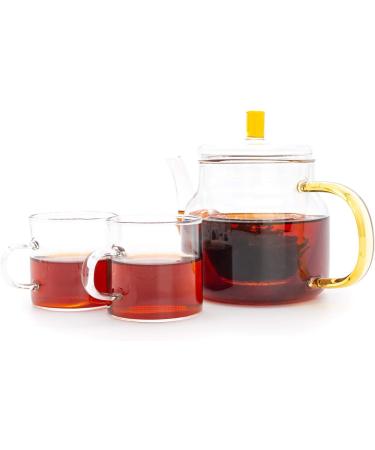 Oriarm Ripe Puerh Tea Loose Leaf - Yunnan Black Pu-erh Tea - Chinese Shu Puer Tea - 225g (8-ounce) Ripe Puerh Tea 225g - Buy Online on GoSupps.com