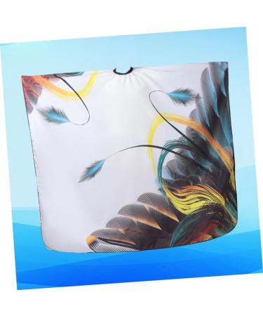 Didiseaon 1pc Hair Dye Shampoo Men Suit Men Robe Hair Cutting Cape Mens Overalls Cloak for Men Shampoo for Men Mens for Work Colored Shampoo Apron White Man Breathable - Buy Online on GoSupps.com