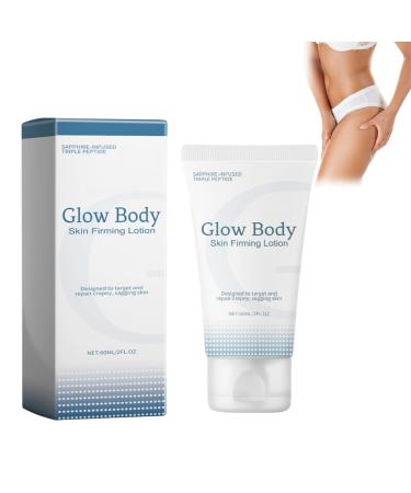 Glow Body Lotion Firming Body Lotion Skin Firming Body Cream Skin Tightening Cream Body for Deeply Moisturized Hydrating Firming & Brightening Tighten Loose Skin Repair Crepey & Sagging Skin