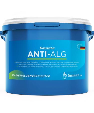 Blauteich Blaumacher Anti -Alg thread algae destroyer - algae remover for garden pond - algae shredders and effective pond care against thread algae in the pond (2 kg)