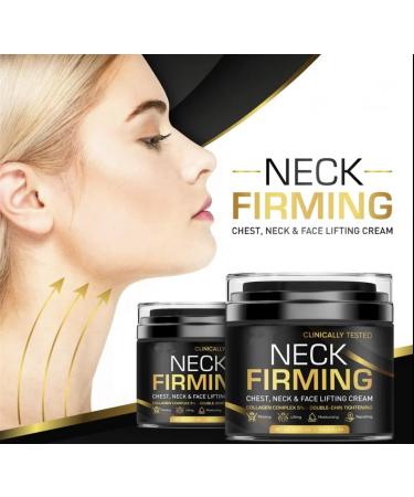 Advanced Neck & Face Firming Cream - Skin Tightening & Anti-Aging Solution for Fine Lines & Sagging Skin (1.7 Fl Oz - Buy Online on GoSupps.com