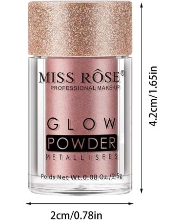 Jimtuze Powder Eyeshadow Makeup Eyeshadow Shimmering Eye Cosmetics Loose Powder Water Resistant Shimmering Solid Eyeshadow Long Lasting Eye Makeup Professional Makeup - Buy Online on GoSupps.com