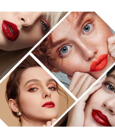 Buy Matte Lipstick Set & Gloss Long-Lasting Moisturizing Formula | International Shipping - Buy Online on GoSupps.com