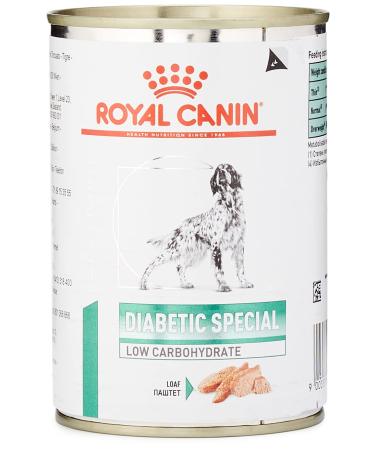 Royal Canin Veterinary Diet Wet Dog Food Diabetic Control 410 g (Pack of 1)