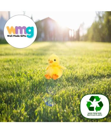 Deluxe Paws Plush Eco Toy - Cuddly Chick | 100% Recycled Materials - Buy Online on GoSupps.com