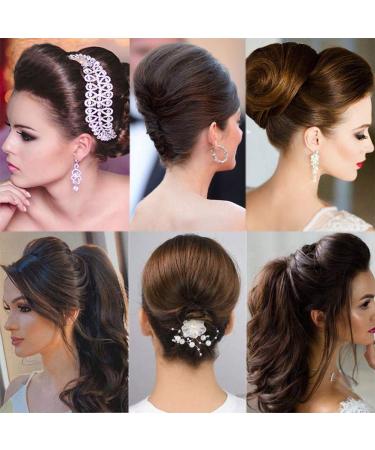 Buy Bump Up Comb Clip Bun Maker - Volume Boosting Hair Accessory for Women & Girls | Multifunctional DIY Beauty Tool - Buy Online on GoSupps.com