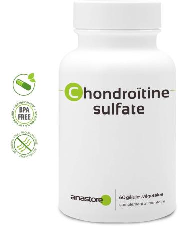 CHONDROITIN SULFATE * 400 mg / 60 capsules * Joints (joint pain inflammation) - Buy Online on GoSupps.com