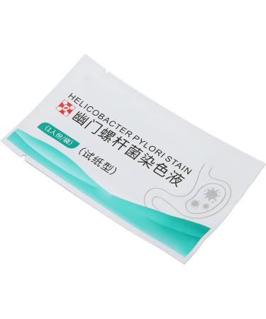 Helicobacter Pylori Test Card | Fast Home Gut Health Test | Accurate Results - Buy Online on GoSupps.com