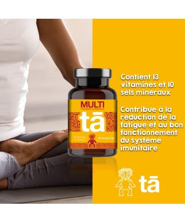 Multi-Vitamin and Mineral Capsules TA - Buy Online on GoSupps.com