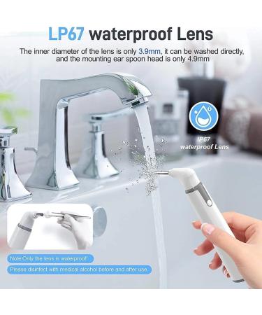 Buy Electric Ear Wax Removal Kit - Wireless Otoscope with 720P HD Camera & 6 LED for Kids & Adults - Buy Online on GoSupps.com
