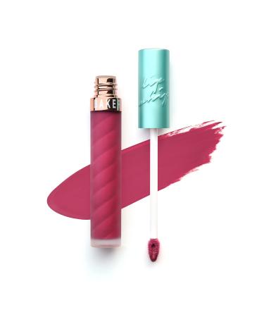 Beauty Bakerie Lip Whip Liquid Matte Lipstick  Long Lasting Lip Color  Smudge Proof Makeup  Sangria Splash  3.5 mL