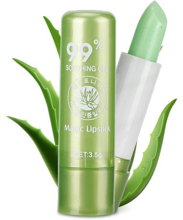 Lip Balm Changing Lip Balm Gloss Lipstick Beauty Tool Color Changing Lip Gloss Lipstick Beauty Tool Aloe Vera Lip Care Balm 3.5g - Buy Online on GoSupps.com