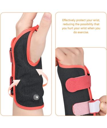 GLEAVI Hand Support Brace Set - Carpal Tunnel Relief Wrist Guards for Women | Durable Hand Splint for Fitness & Support - Buy Online on GoSupps.com
