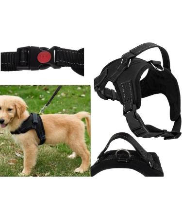 Best Dog Harness for Small Dogs | Reflective Soft Padded Adjustable & Anti-Train - Perfect for Running & Safety - Buy Online on GoSupps.com