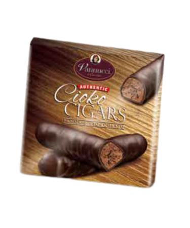 Ciokocigars Vannucci Ciokocigars Dark Chocolate Box of 65 g