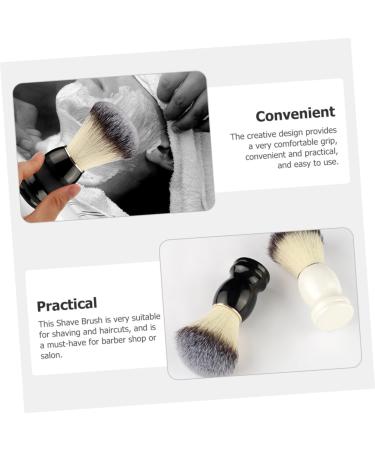 Minkissy 4-Piece Manual Shaving Brush Set | Sustainable Male Razor Tools for Perfect Shaving | Ship Internationally - Buy Online on GoSupps.com