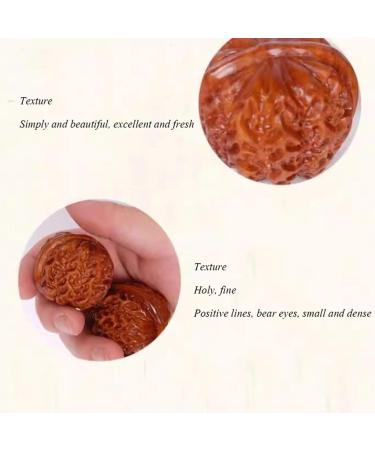 Unbit Ballstretcher & Magnetic Stress Ball - Baoding Ball for Decompression & Hand Exercise (50mm) | Chinese Health Sports Massage Tool - Buy Online on GoSupps.com