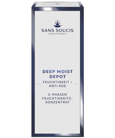 Sans Soucis Moisture Deep Moist Depot - 2-Phase Concentrate with Hyaluronic Acid | 1 fl oz - Shop Internationally - Buy Online on GoSupps.com