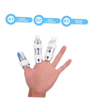FRCOLOR 21 Pcs Splint Care Kit - Portable Protective Covers for 9x1.8x1.8cm Splints - Blue Set - Buy Online on GoSupps.com