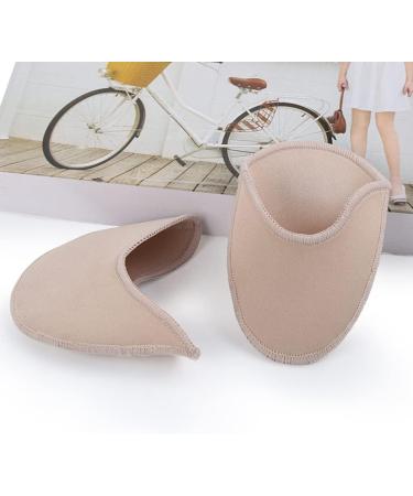 Healifty Women's Ballet Shoes Insoles Foot Protectors - Beige 10X9.5cm - Buy Online on GoSupps.com