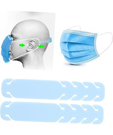 Healvian 10 ST Face Cover & Hearing Protection Mask Accessories | Earring & Ear Sticker Solutions | Mask Extension Hooks & Bunds for Comfort - Buy Online on GoSupps.com