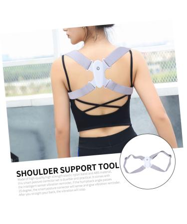 NOLITOY Posture Correction Belt for Men Adjustable Shoulder Brace & Trainer Strap for Better Posture Ideal for Students & Daily Use - Buy Online on GoSupps.com