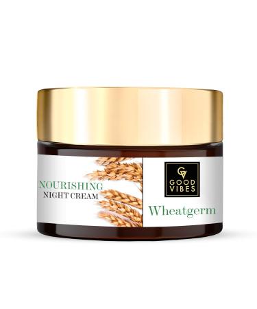 Good Vibes Nourishing Night Cream Wheatgerm (100 G)