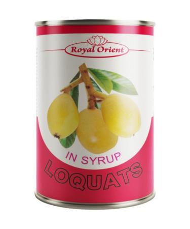 ROYAL ORIENT - Loquats au sirop - (1 X 567 GR)