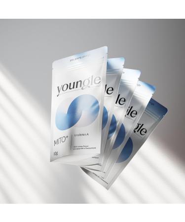  Youngle youngle Urolithin A powder 10g with 99% purity created by medical professionals laboratory tested in Germany - Buy Online on GoSupps.com