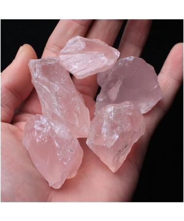 Natural Crystal Rough 100g Natural Raw Pink Rose Quartz Crystal Stone Genuine Lucky Natural Gemstones Polished Crystals Specimen DIY D Beautiful - Buy Online on GoSupps.com