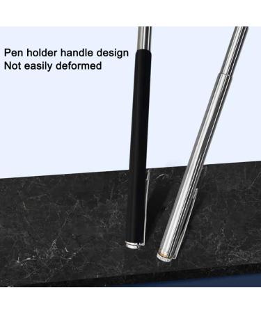 Tranquilique 2Pcs Extensible Stainless Steel Snake Hook Retractable Reptile Hook Catcher Controlling Moving Hook Stick for Catching Handling Small Snake(2/pcs black+silver size:7.20-26.42inch) 7.20-26.42inch 2/Pcs black+silver - Buy Online on GoSupps.com