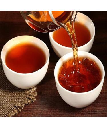 HELLOYOUNG Th Noir 250g Bio Puerh Tuo Mini Boule Pu-erh Cuit Yunnan - Buy Online on GoSupps.com